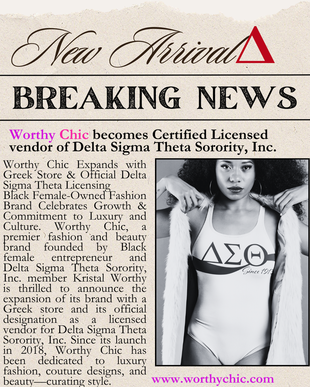 Worthy Chic Expands in 2025