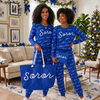 PRE-SALE SOROR-BLUE/WHITE Lounge Wear -PRE-ORDER