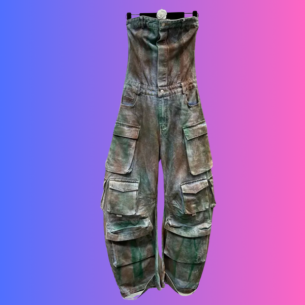 She All That-Tie Dye Jumpsuit