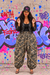 Camo Culture - Camouflage Wide-Leg Jeans