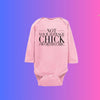 Worthy Chic -Classic Long Sleeve Baby Onesie