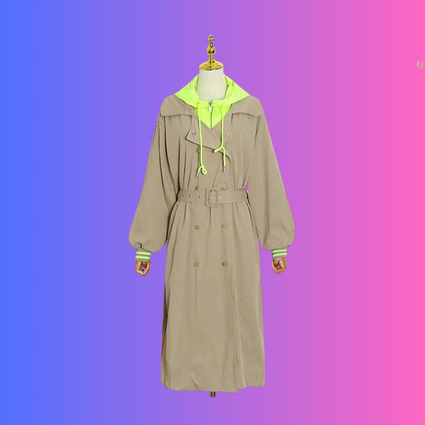 Miss Blocker- Trench Coat