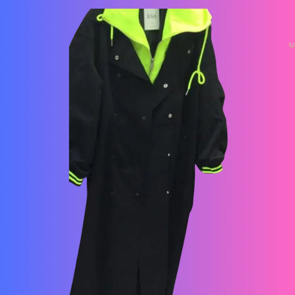 Miss Blocker- Trench Coat