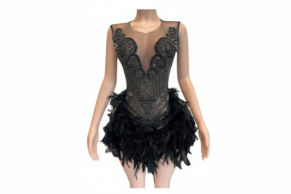 Legacy Chic - Studded Dress