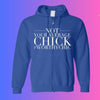 Not Your Average Chic - Zip Up Hoodie