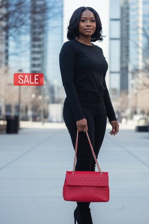 PRE-ORDER"DEUCE" - Worthy Chic handbags inspired by π«πΊπ―- The Genesis Collection ON SALE-