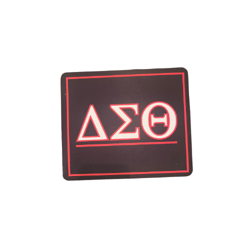 𝚫𝚺𝚯 -Mouse Pad