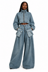 New Level - Women's Denim Outfit -SALE!