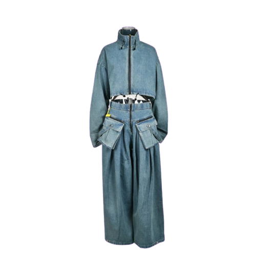 New Level - Women's Denim Outfit