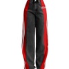 π«πΊπ― Striped Wide Leg - -WOMEN'S Denim Pants