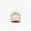 Not Average BUT WORTHY -Polka Dot Snap Back Hat