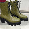 IYKYK -Tie- Up Boots