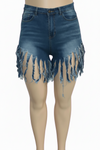 Shaggy Chic - Tassle Shorts -SALE!
