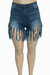 Shaggy Chic - Tassle Shorts -SALE!