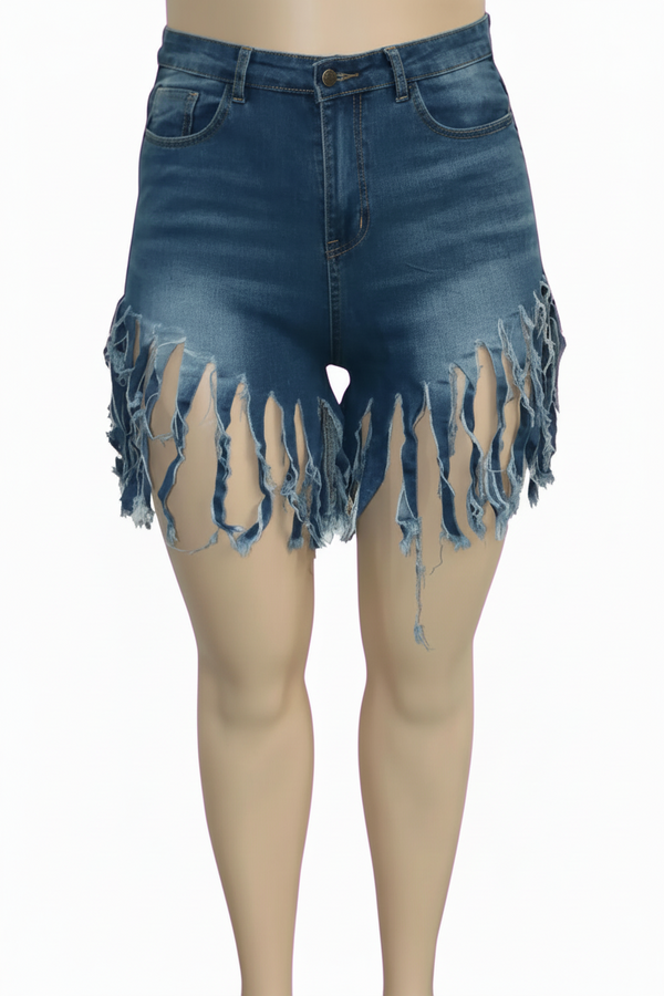Shaggy Chic - Tassle Shorts -SALE!