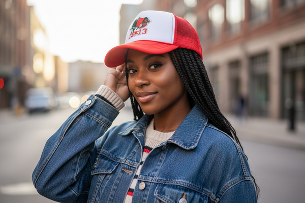 Mahogany Delta Girl -Baseball Caps Series -SALE!