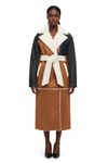 Miss Authentic - Denim Patchwork Coat SALE!