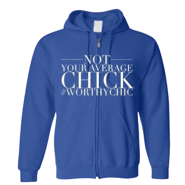 Not Your Average Chic - Zip Up Hoodie