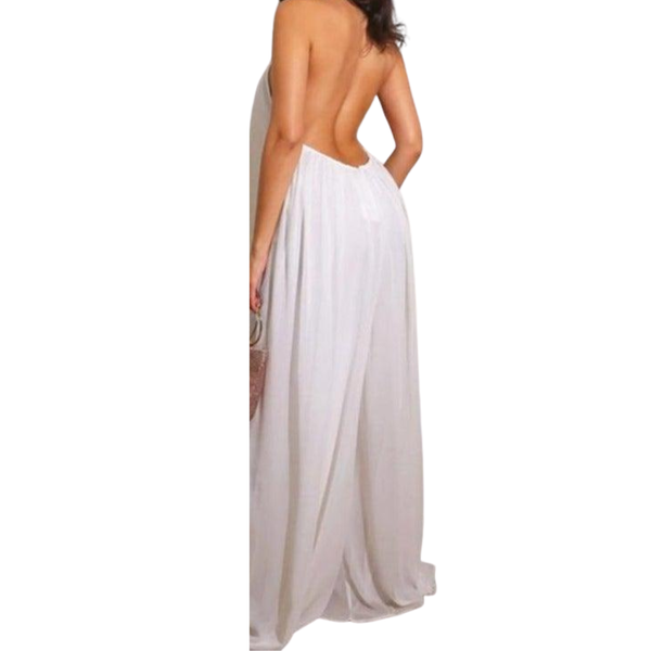 Miss Cass Ave.- Halter Jumpsuit -SALE!