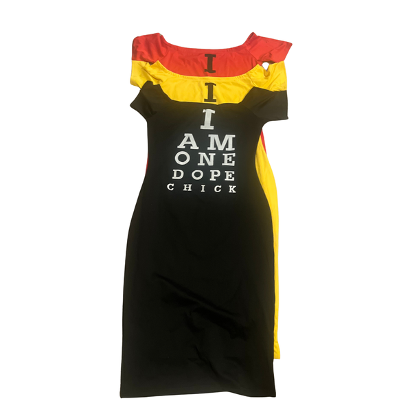 Dope Chick- Dress SALE!