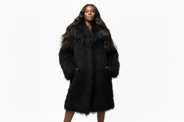 Miss Adams - Women's Mongolian Coat