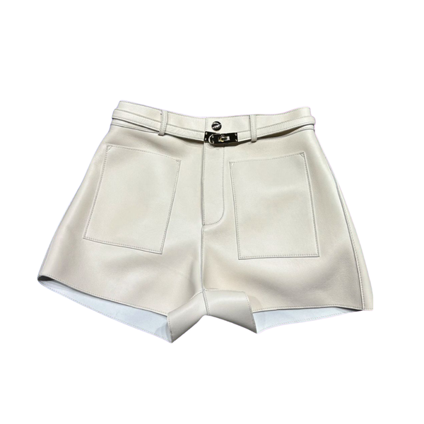 Vengence- Women's Leather Shorts