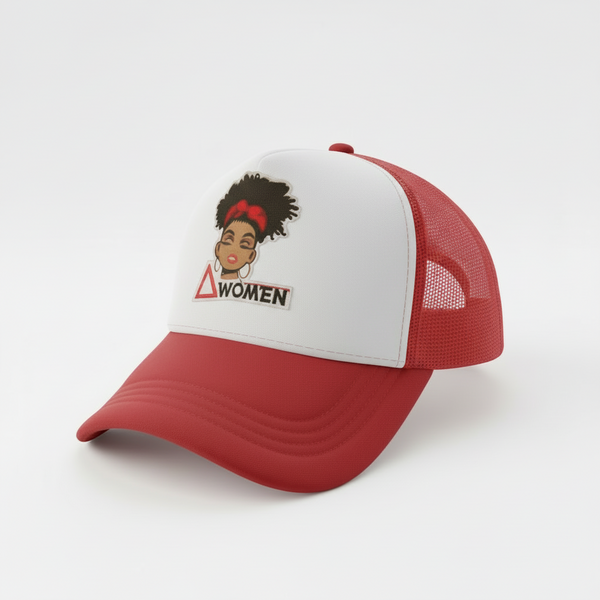 Mahogany Delta Girl -Baseball Caps Series -SALE!