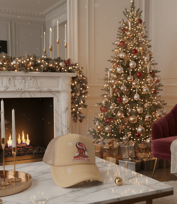 Mahogany Delta Girl -Baseball Caps Series