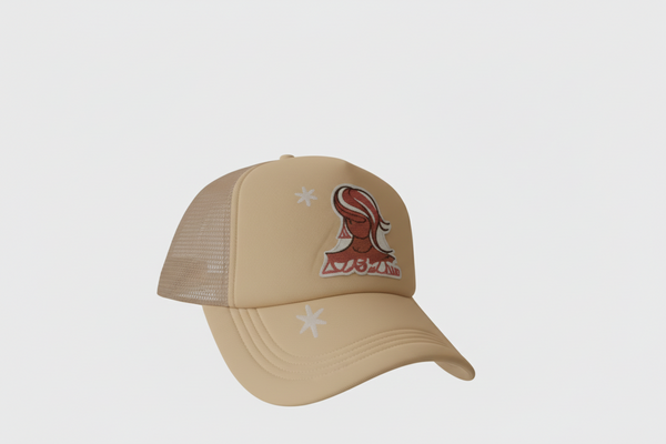 Mahogany Delta Girl -Baseball Caps Series -SALE!