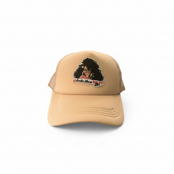 Mahogany Delta Girl -Baseball Caps Series -SALE!
