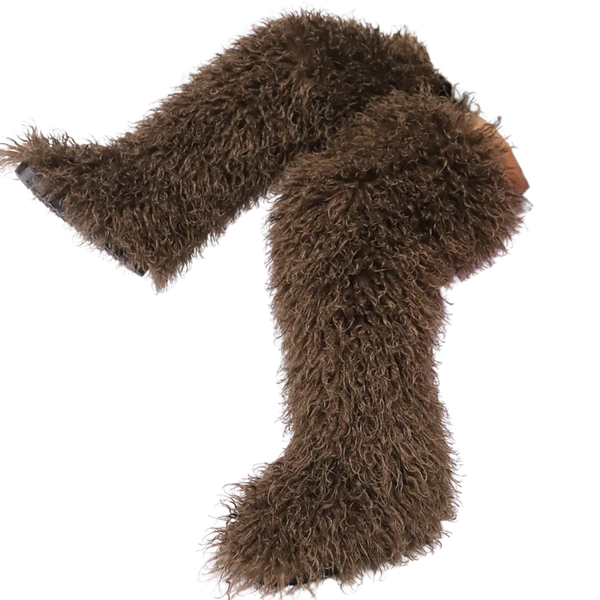 She So Plush -Women's Winter Thigh-High Boots