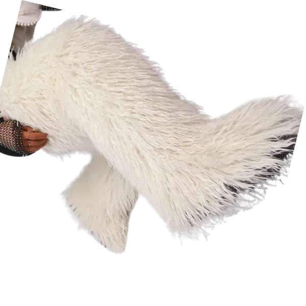 She So Plush -Women's Winter Thigh-High Boots