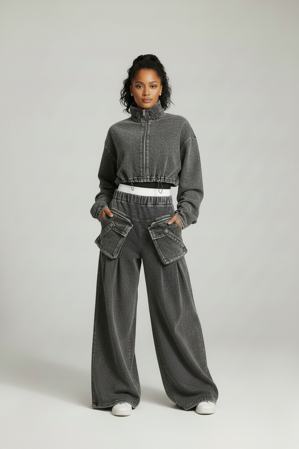 New Level - Women's Denim Outfit -SALE!