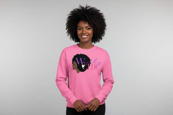 Worthy Chic- Classic CHIC logo Sweatshirt