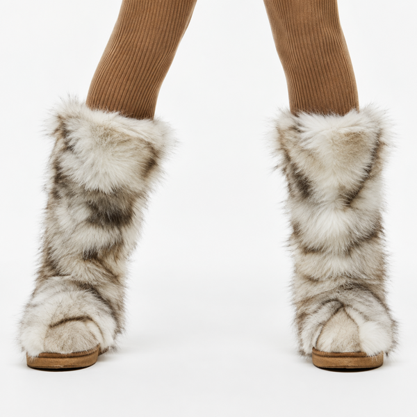 Worthy WalkERS - Fur Boots