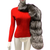 Miss Drama Chic - Fox Fur Sleeve