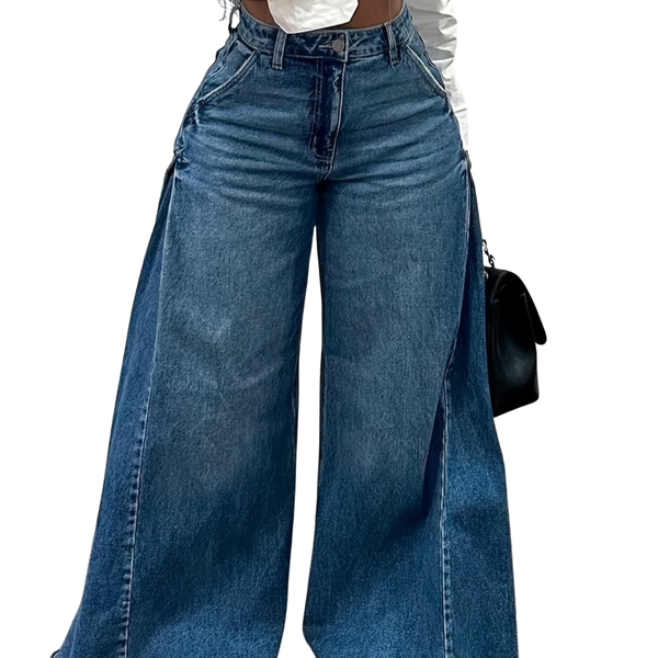 Indigo Girl - Flared Pants Jeans