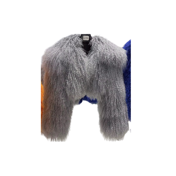 Miss Roswell - Cropped Mogolian Jacket
