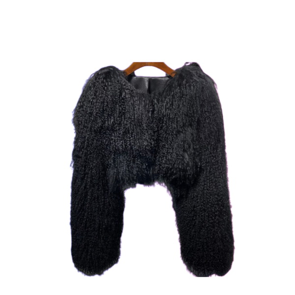 Miss Roswell - Cropped Mogolian Jacket