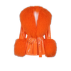 Mamacita - Women's Mogolian Leather Coat