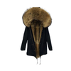 Ms Burr - Women Fur Parka Coat