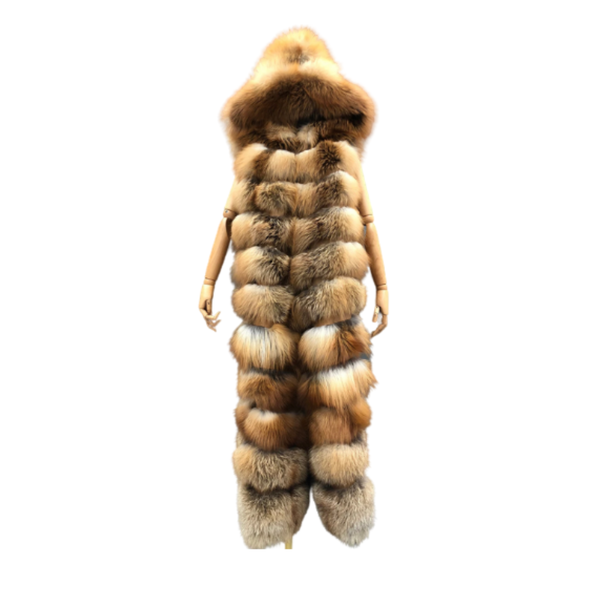 City Chic - Fox Fur Vest