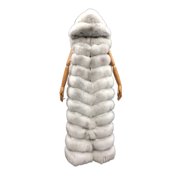 City Chic - Fox Fur Vest