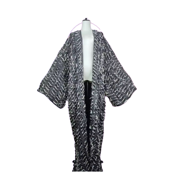 Miss Never Stressed - Women Denim Kimomo