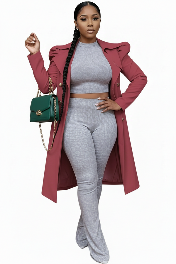 Miss Trench - Trench Coat -SALE!