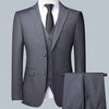 Worthy Bros Classic Single Breasted Business Suit