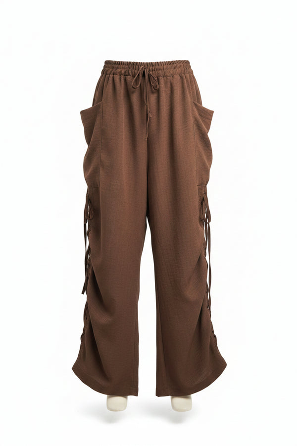 WORTHY CHIC WEDNESDAY -ITEM OF THE WEEK! New Fetish -Wide Leg Ruffle Pants