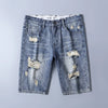 Worthy Bros Big & Tall Baggy Denim Shorts