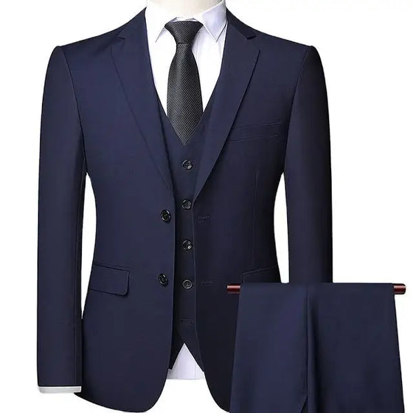 Worthy Bros Classic Single Breasted Business Suit