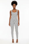 Pop-Dot - Backless Bodysuit